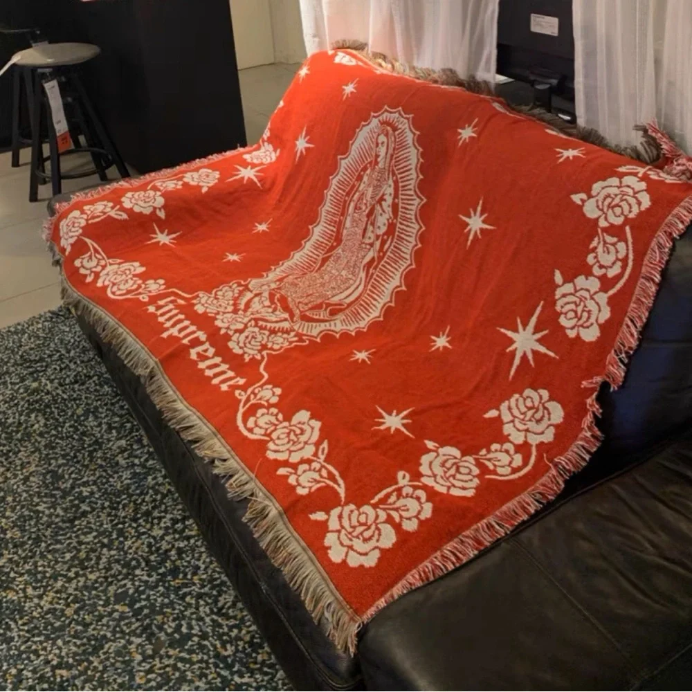 Supreme Red Blanket